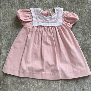 The Beaufort Bonnet Company Pink Puff Sleeve Dress